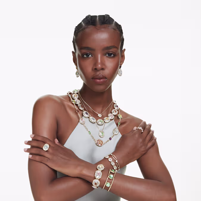 Chroma drop earrings - Image 5