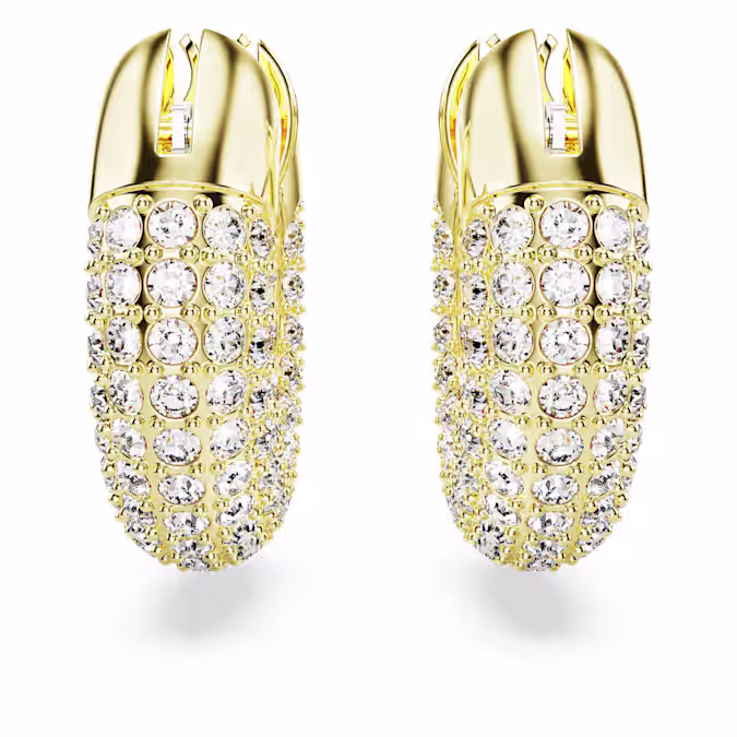 Dextera hoop earrings - Image 2