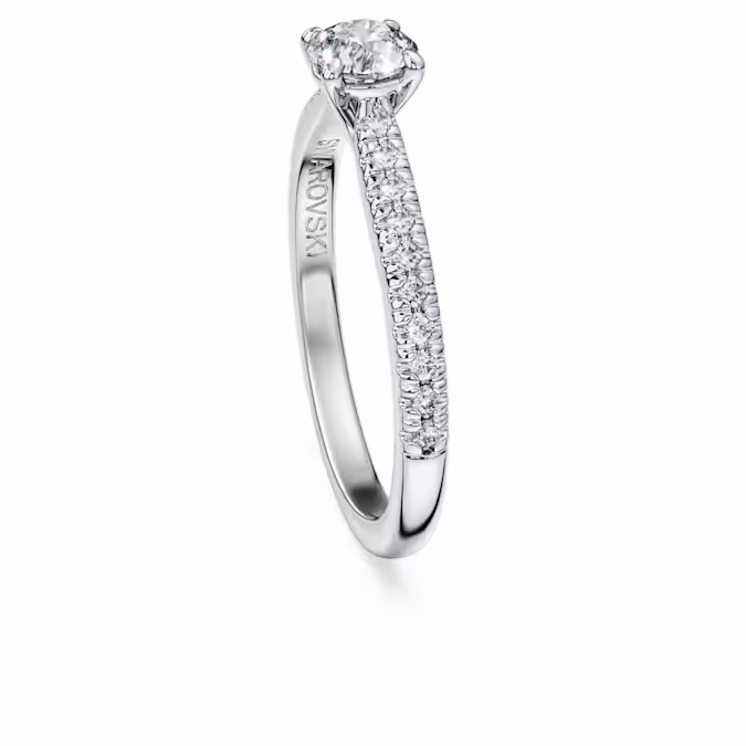 Eternity solitaire ring - Image 3