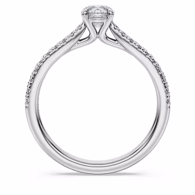 Eternity solitaire ring - Image 4