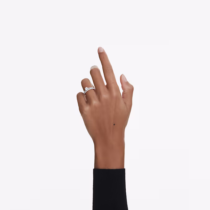 Eternity solitaire ring - Image 5