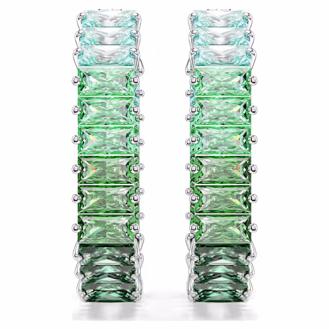 Matrix hoop earrings - Image 2