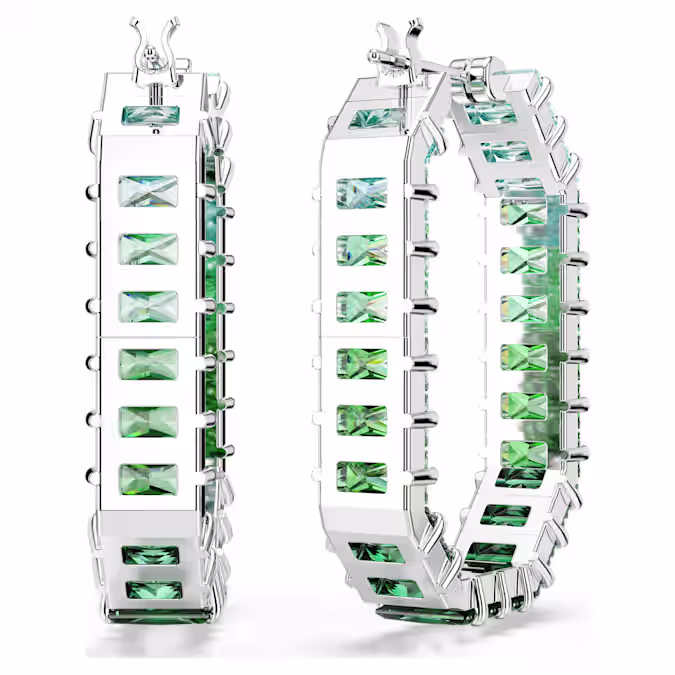 Matrix hoop earrings - Image 4