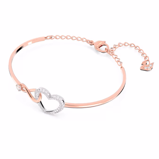 Swarovski Infinity bangle - Image 2