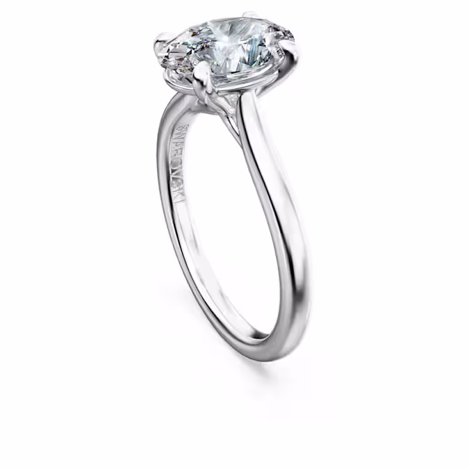 Eternity solitaire ring - Image 3