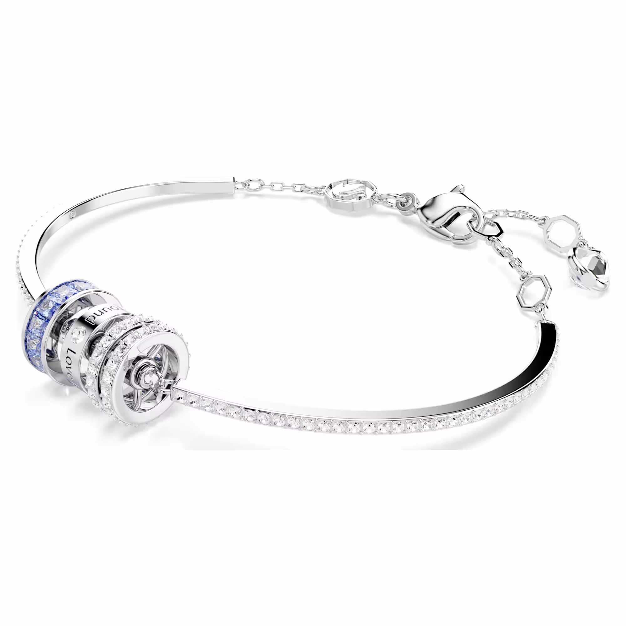 connexus-bracelet--mixed-cuts--`love-is-around`--blue--rhodium-plated-swarovski-5690039 (1)