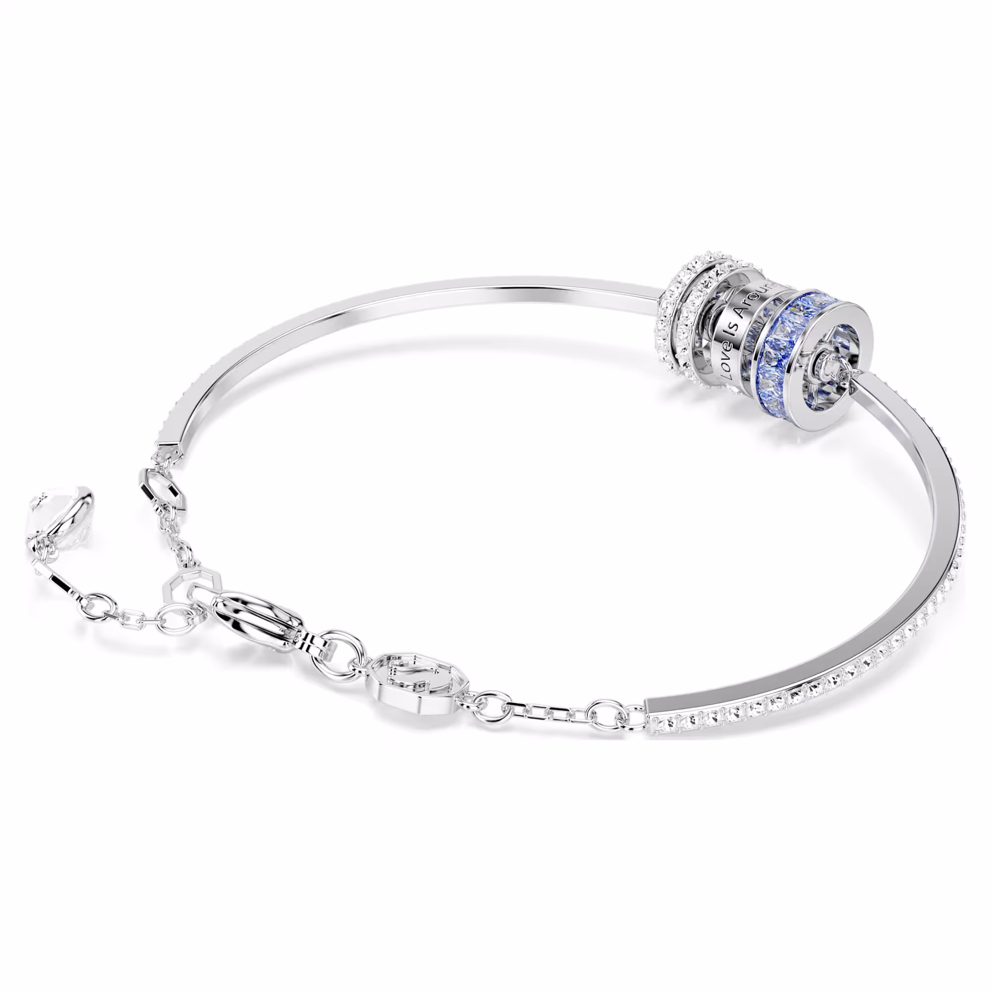 connexus-bracelet--mixed-cuts--`love-is-around`--blue--rhodium-plated-swarovski-5690039 (3)