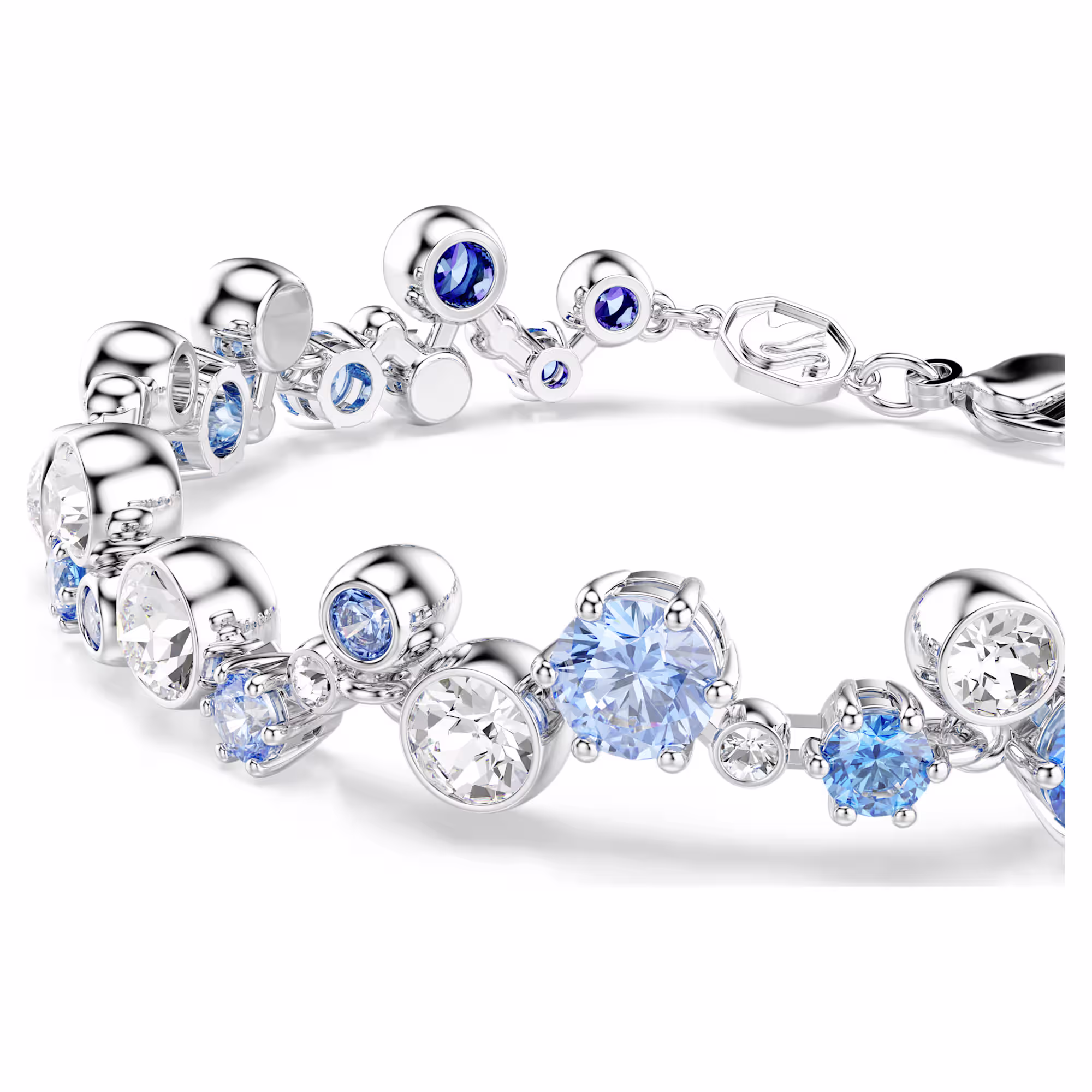 constella-bracelet--mixed-cuts--blue--rhodium-plated-swarovski-5722479 (2)