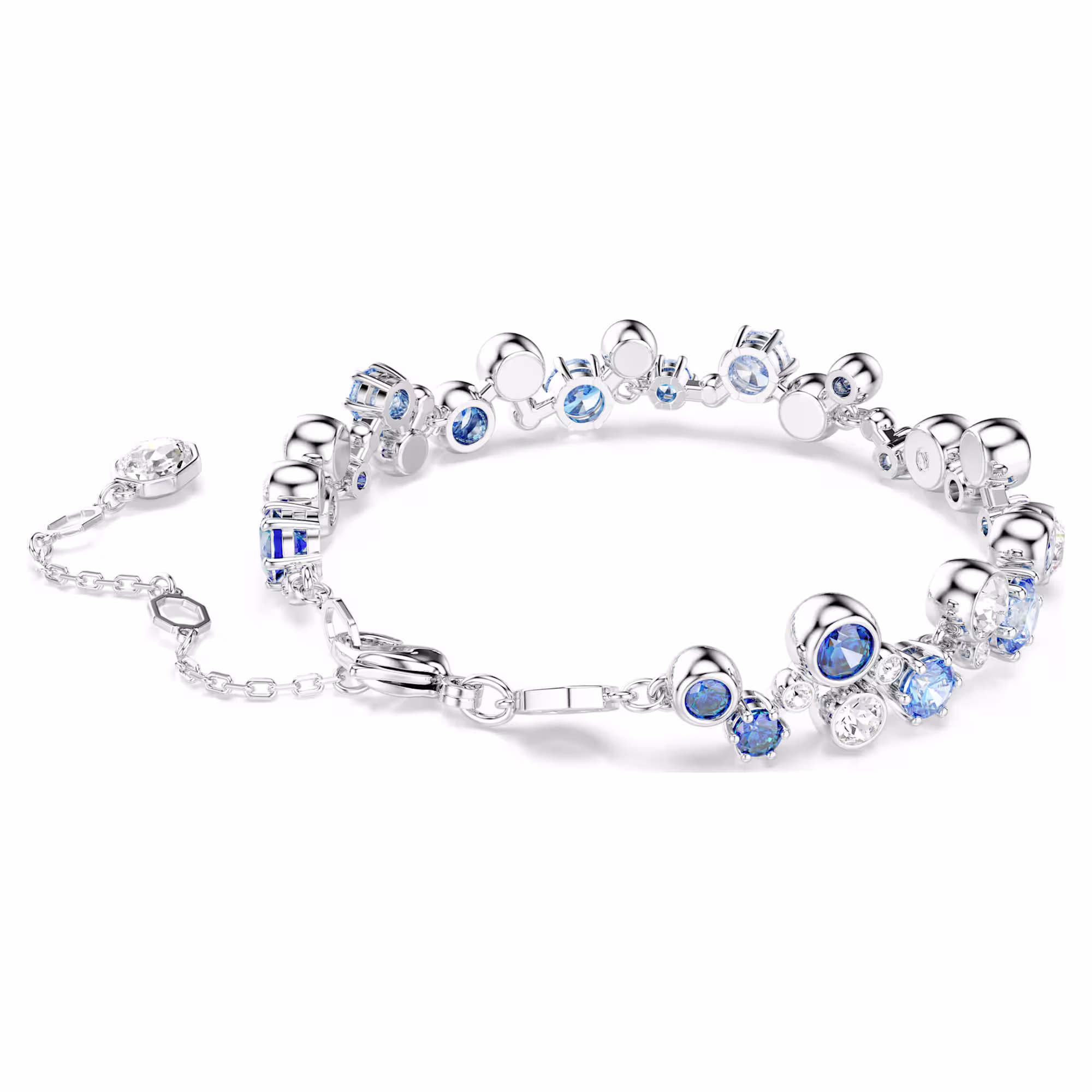 constella-bracelet--mixed-cuts--blue--rhodium-plated-swarovski-5722479 (4)
