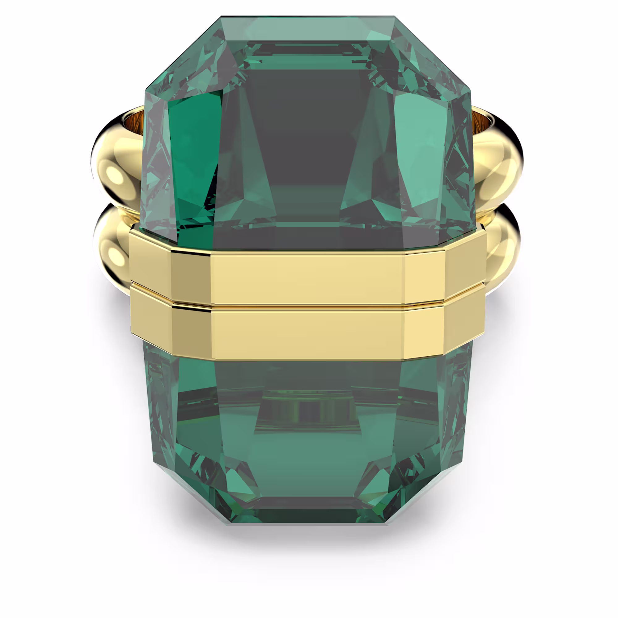 lucent-ring--magnetic-closure--green--gold-tone-plated-swarovski-5620713 (2)