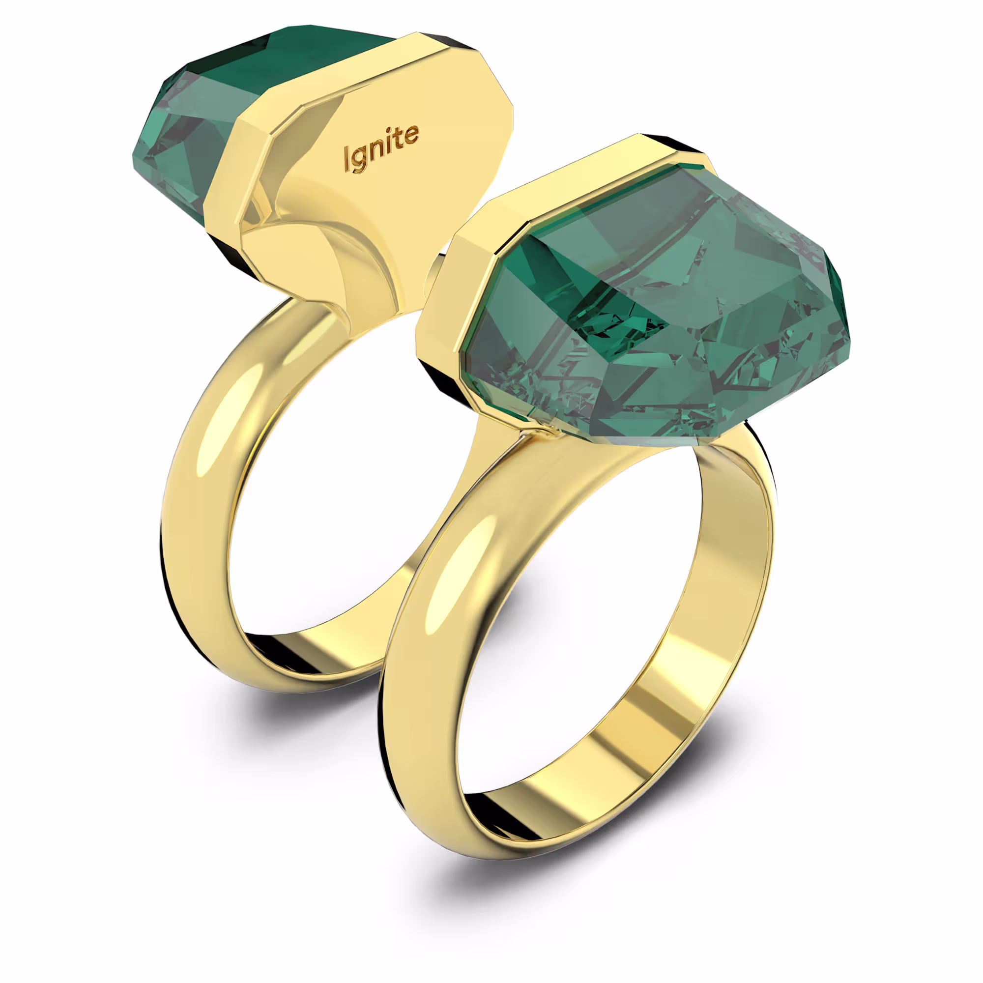 lucent-ring--magnetic-closure--green--gold-tone-plated-swarovski-5620713 (3)
