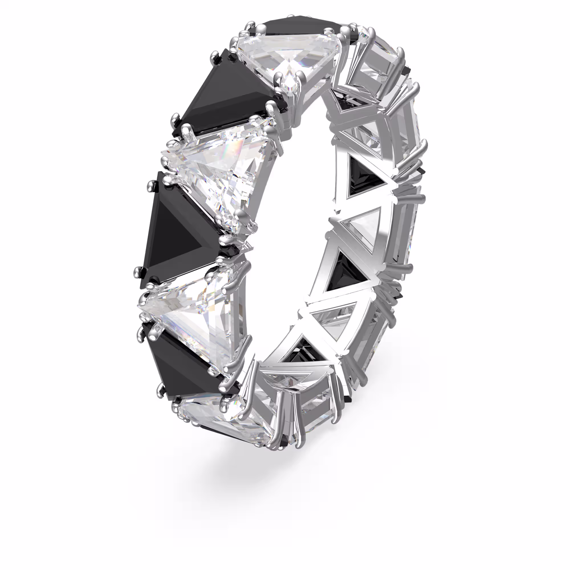 ortyx-cocktail-ring--triangle-cut--black--rhodium-plated-swarovski-5620673 (2)
