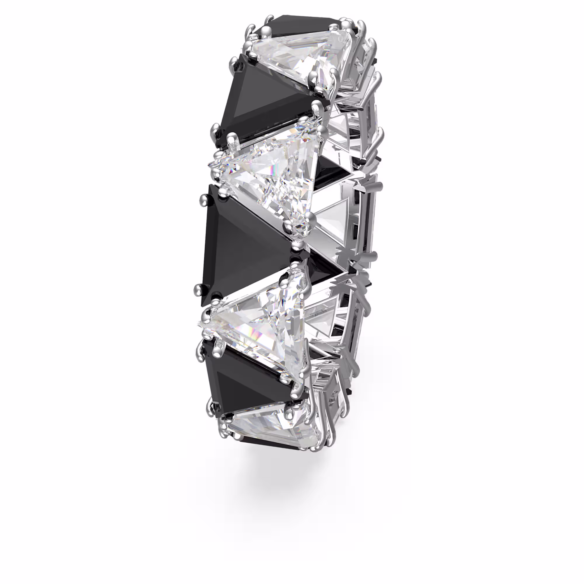 ortyx-cocktail-ring--triangle-cut--black--rhodium-plated-swarovski-5620673 (3)