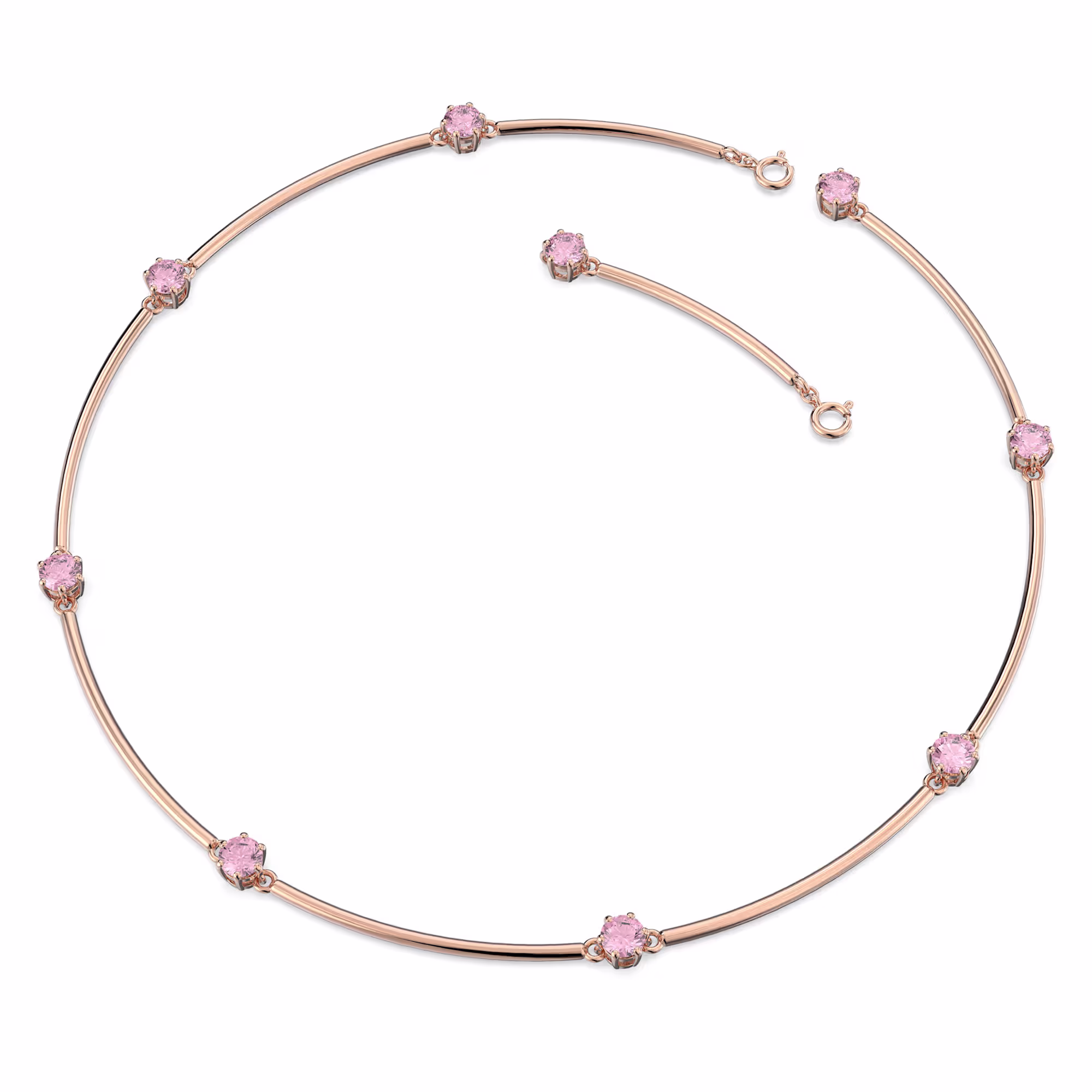constella-necklace--round-cut--pink--rose-gold-tone-plated-swarovski-5640281 (1)