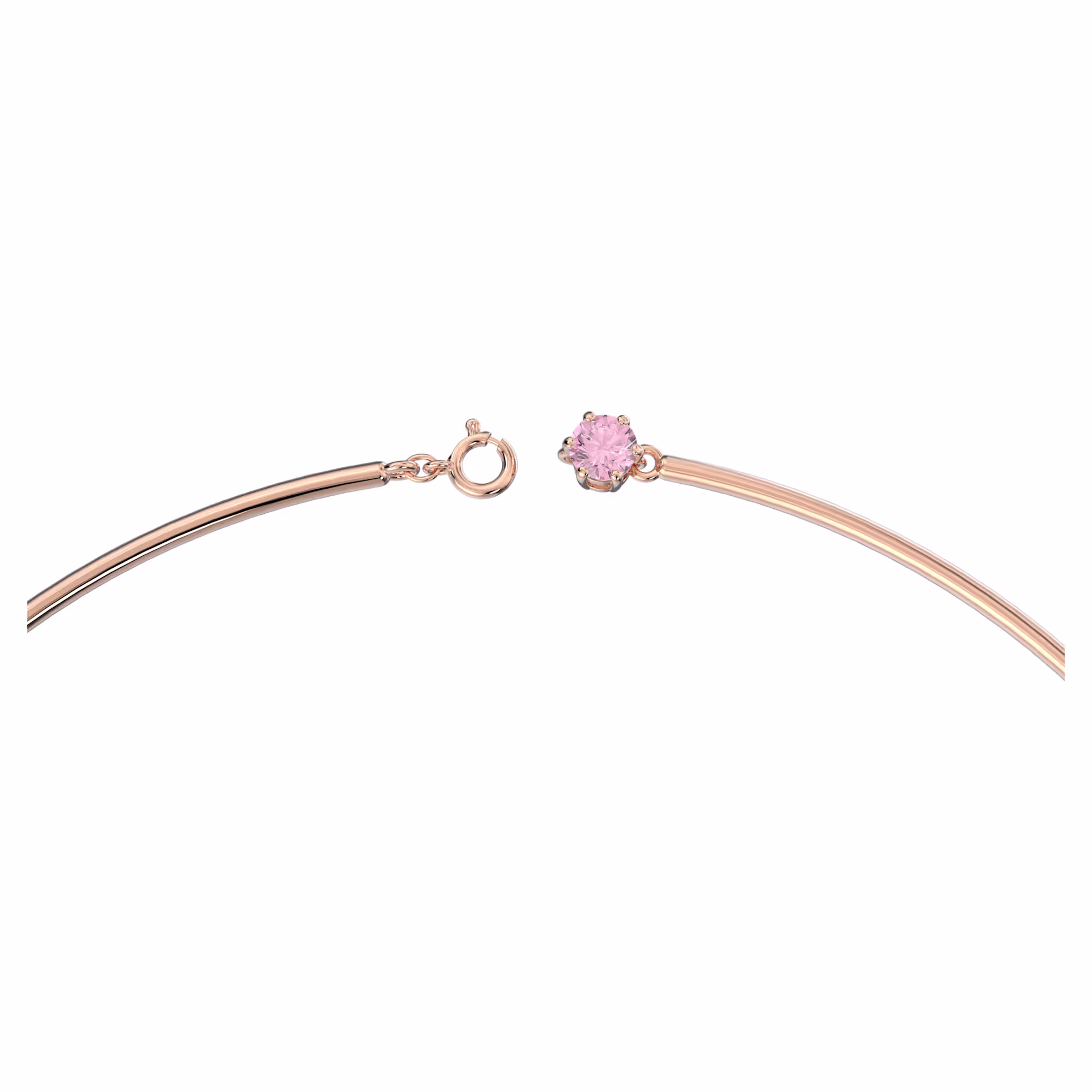 constella-necklace--round-cut--pink--rose-gold-tone-plated-swarovski-5640281 (2)