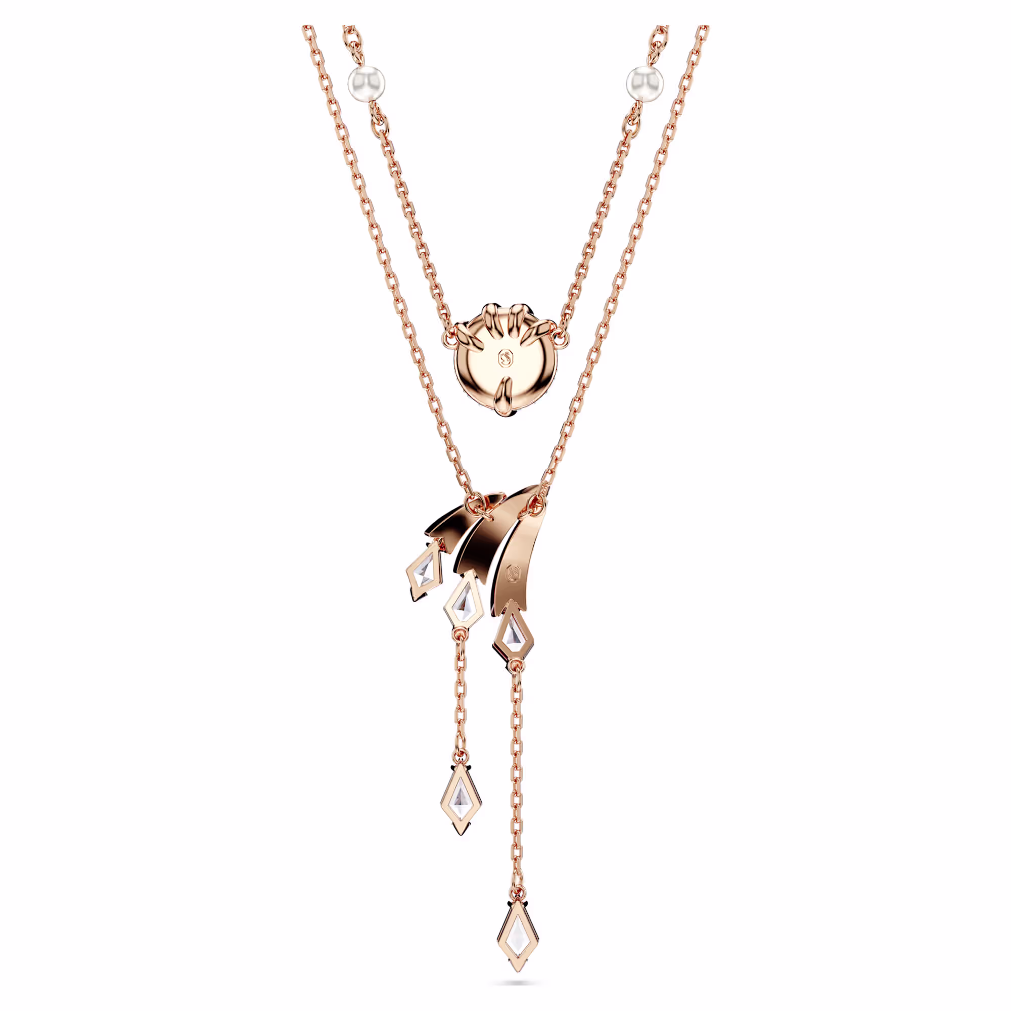 dragon-&-phoenix-necklace--set-(2)--crystal-pearl--dragon’s-claw--white--rose-gold-tone-plated-swarovski-5675817 (3)
