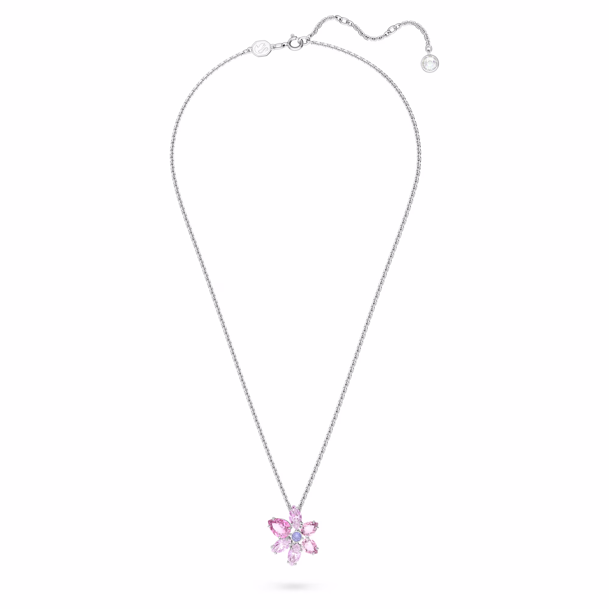 gema-pendant--mixed-cuts--flower--pink--rhodium-plated-swarovski-5662493 (2)