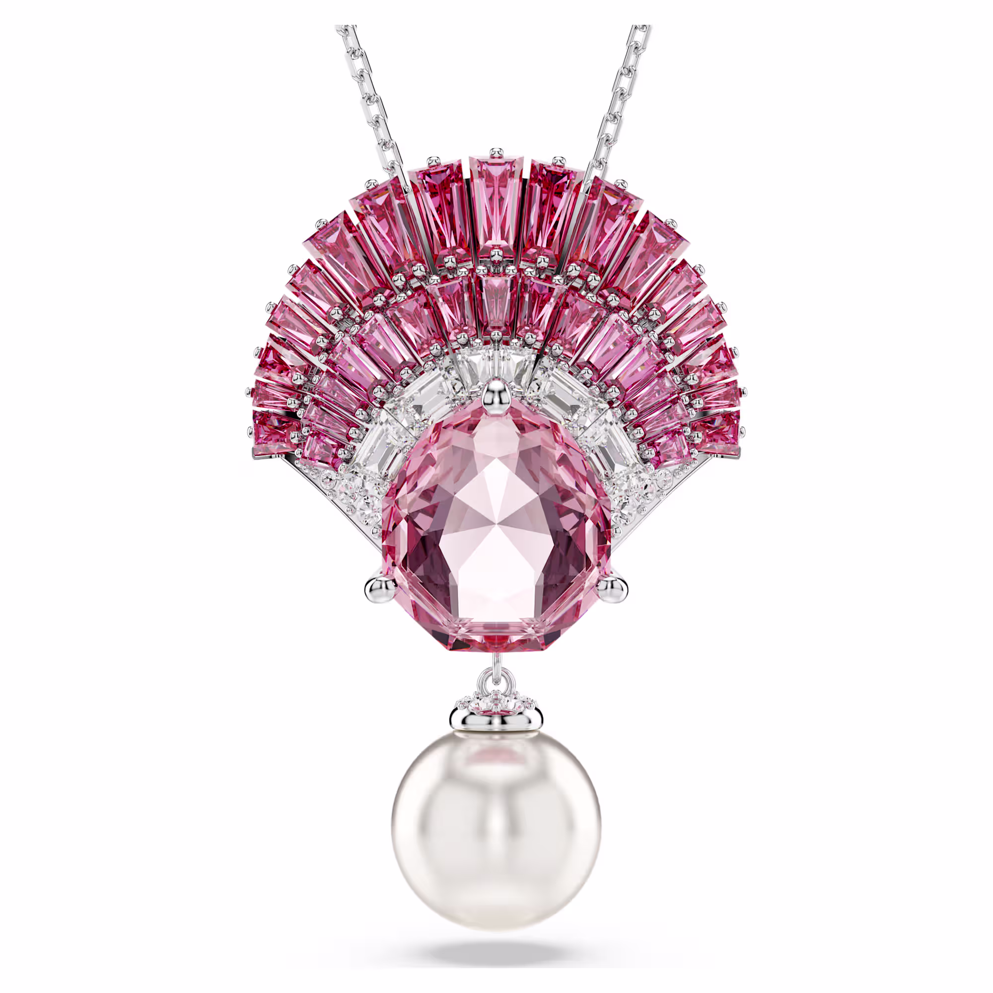 idyllia-pendant--mixed-cuts--crystal-pearl--shell--pink--rhodium-plated-swarovski-5688620 (1)