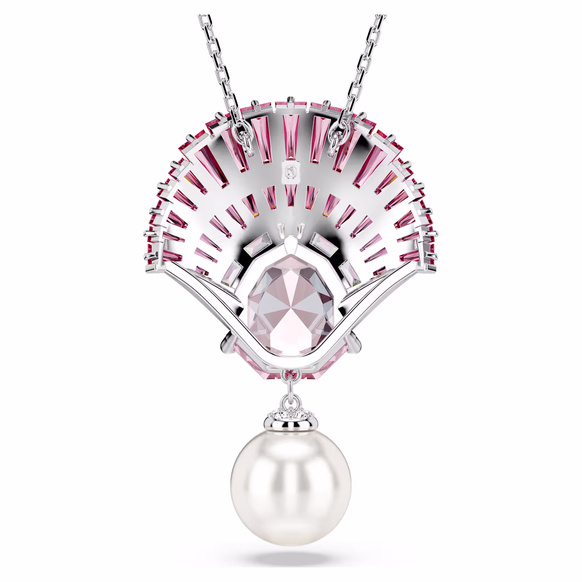 idyllia-pendant--mixed-cuts--crystal-pearl--shell--pink--rhodium-plated-swarovski-5688620 (4)