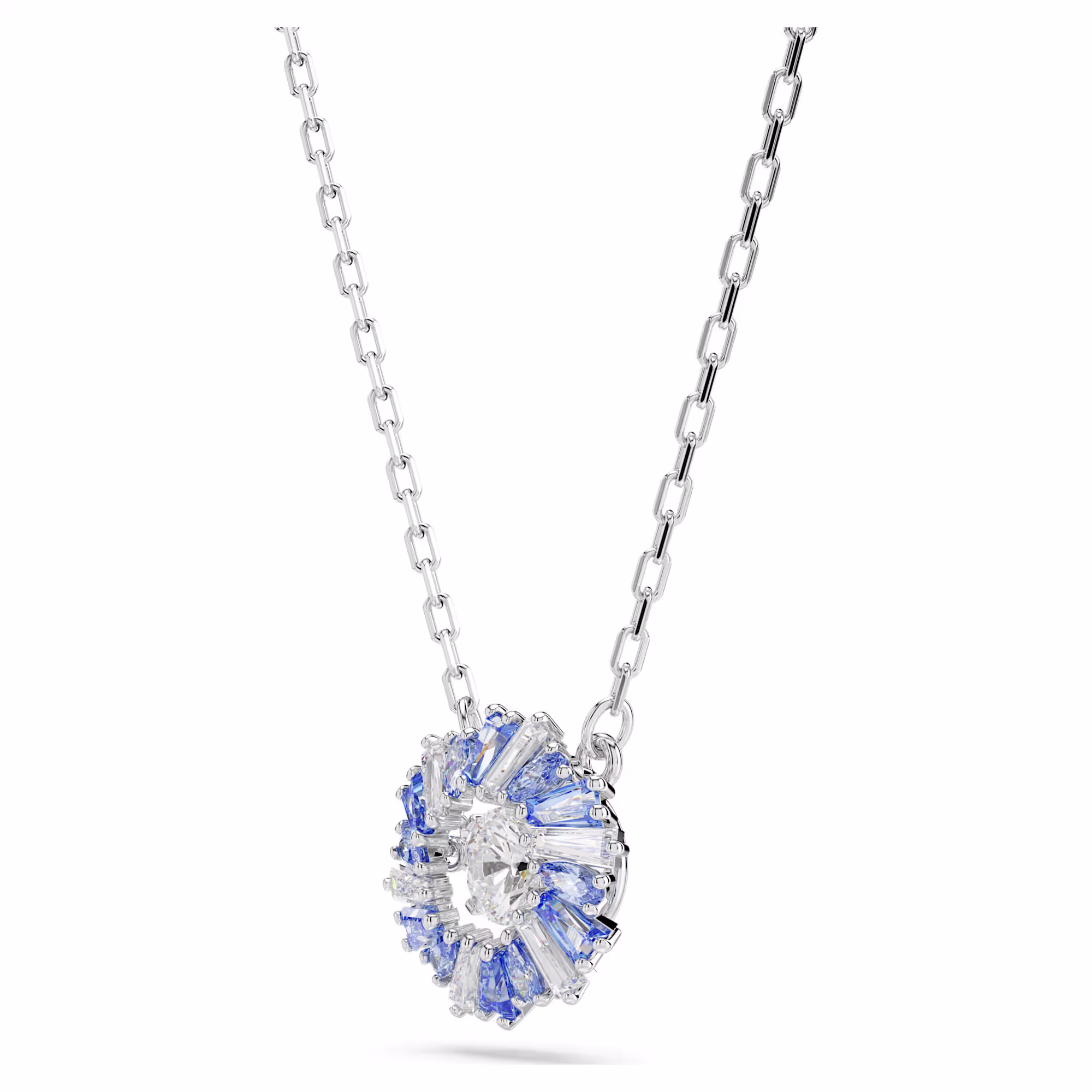idyllia-set--mixed-cuts--flower--blue--rhodium-plated-swarovski-5685437 (5)