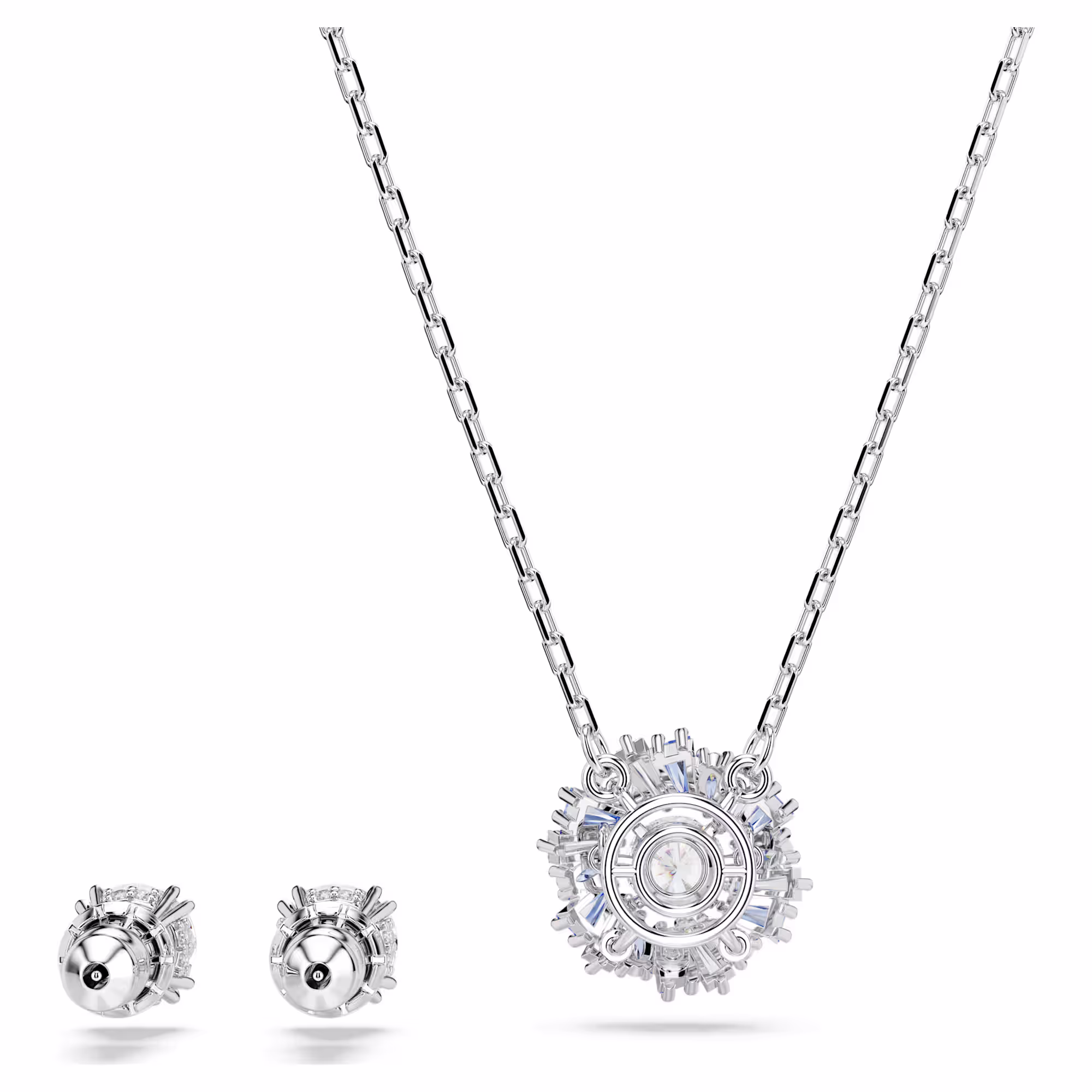 idyllia-set--mixed-cuts--flower--blue--rhodium-plated-swarovski-5685437 (6)