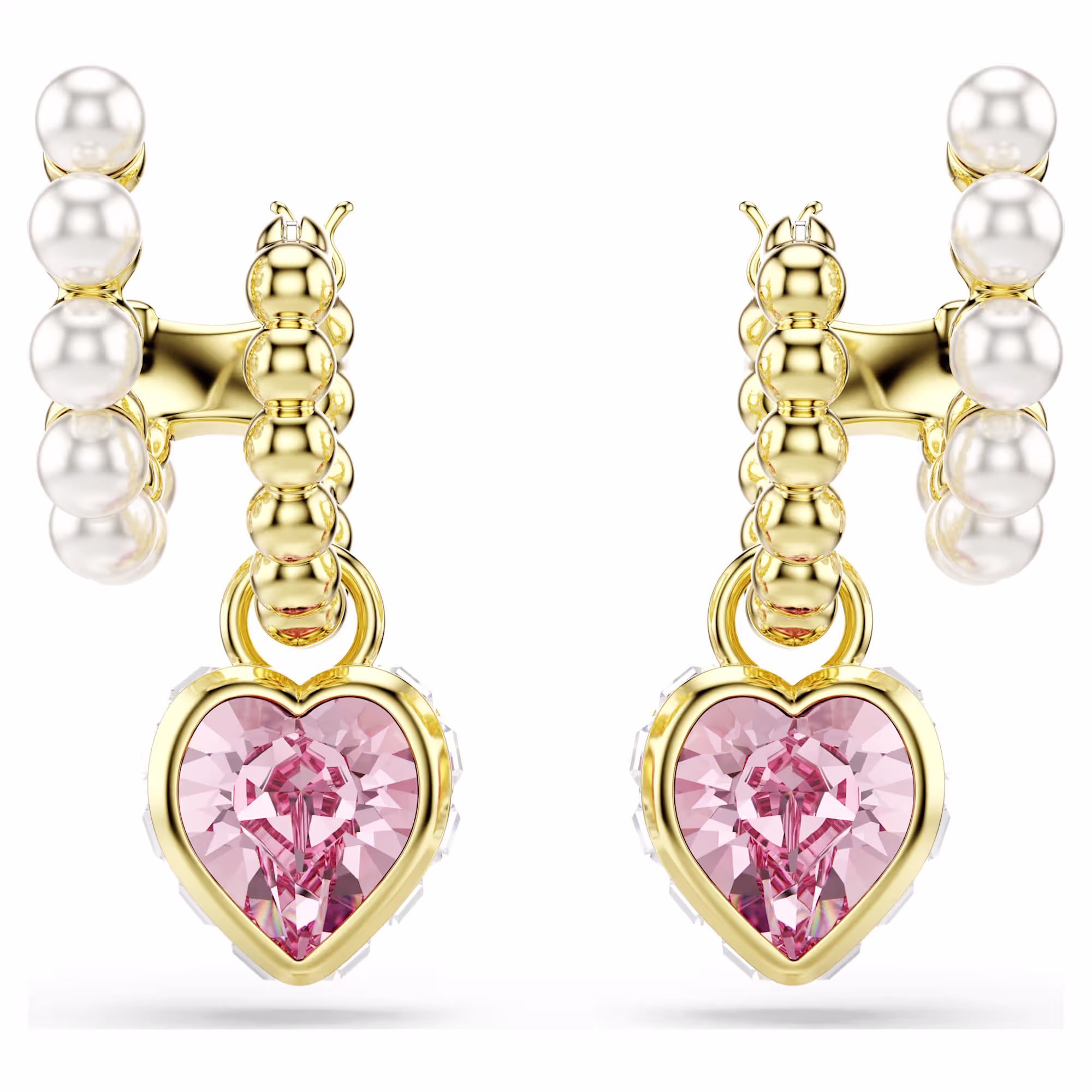 imber-hoop-earrings--crystal-pearl--heart-cut--heart--pink--gold-tone-plated-swarovski-5711345 (1)