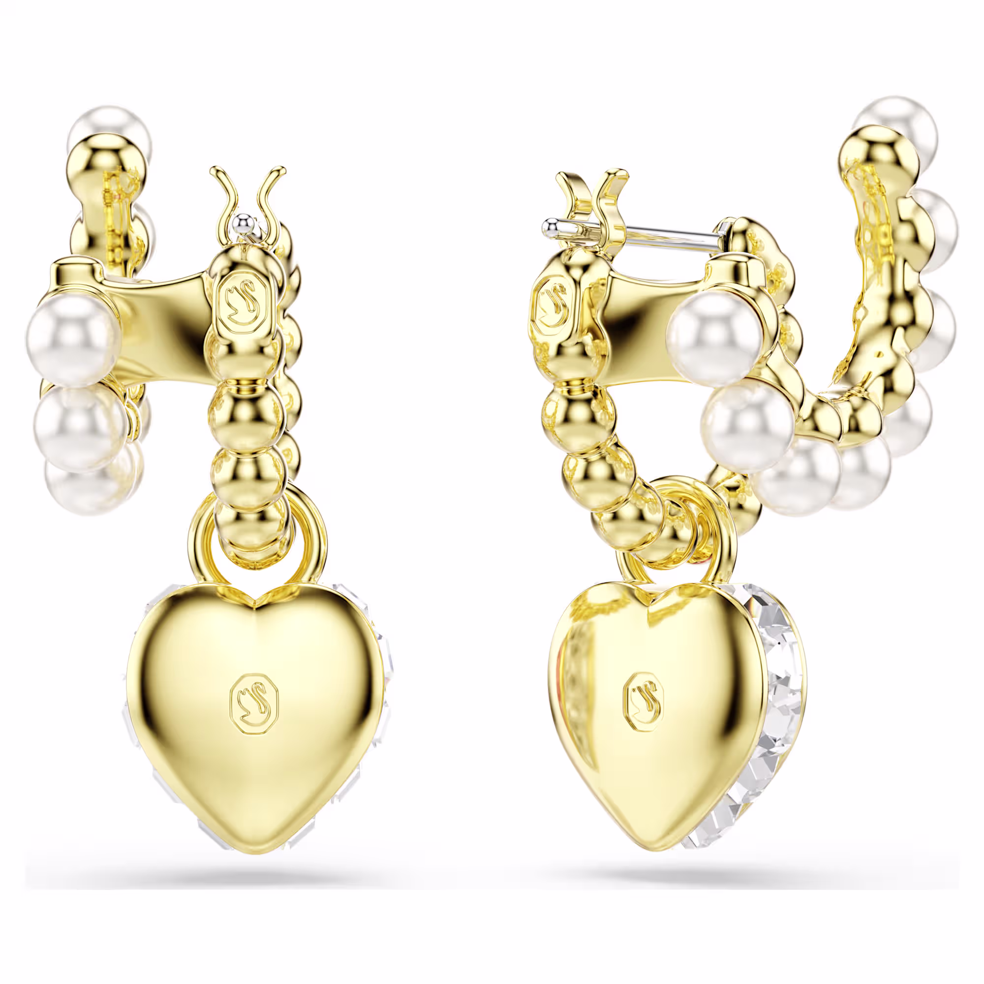 imber-hoop-earrings--crystal-pearl--heart-cut--heart--pink--gold-tone-plated-swarovski-5711345 (3)