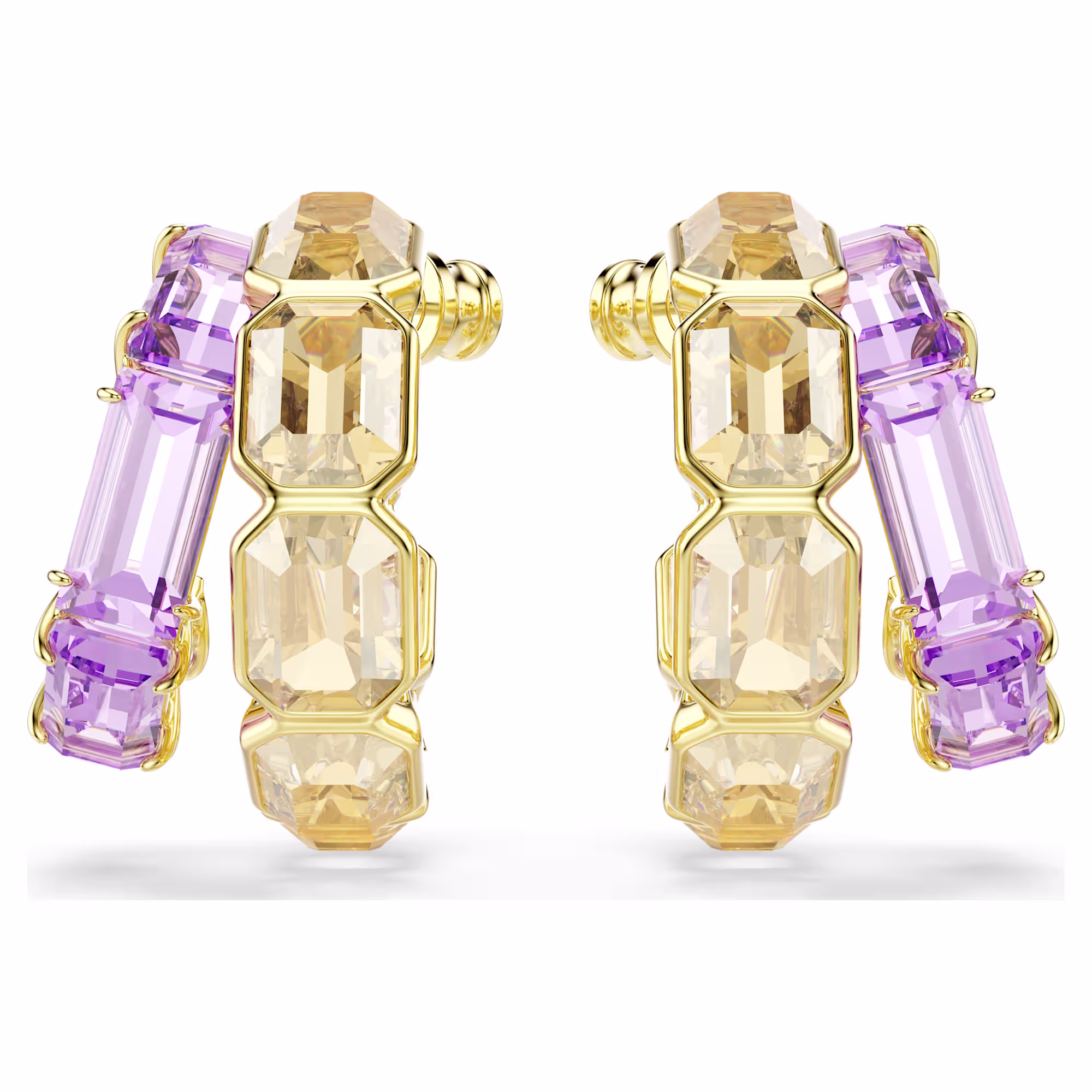 millenia-hoop-earrings--mixed-cuts--multicolored--gold-tone-plated-swarovski-5725757 (2)