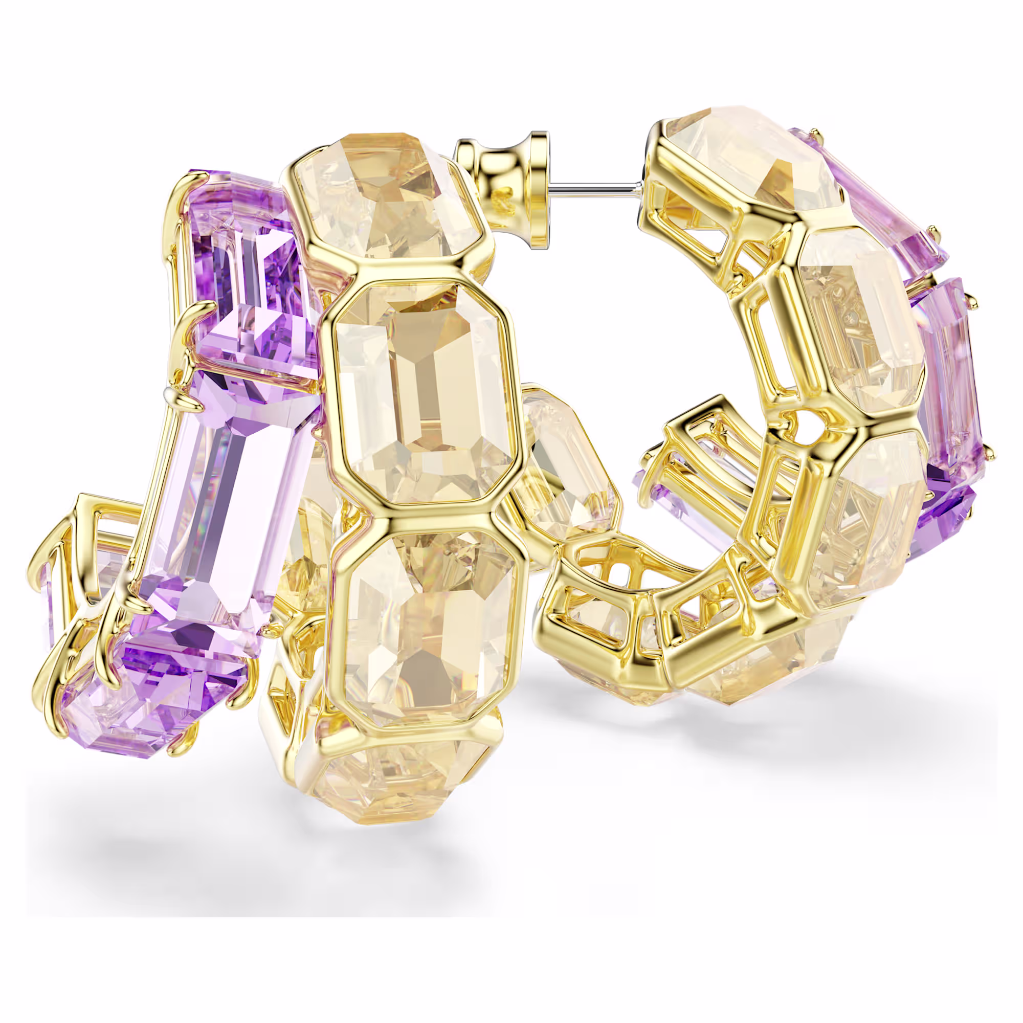 millenia-hoop-earrings--mixed-cuts--multicolored--gold-tone-plated-swarovski-5725757 (3)