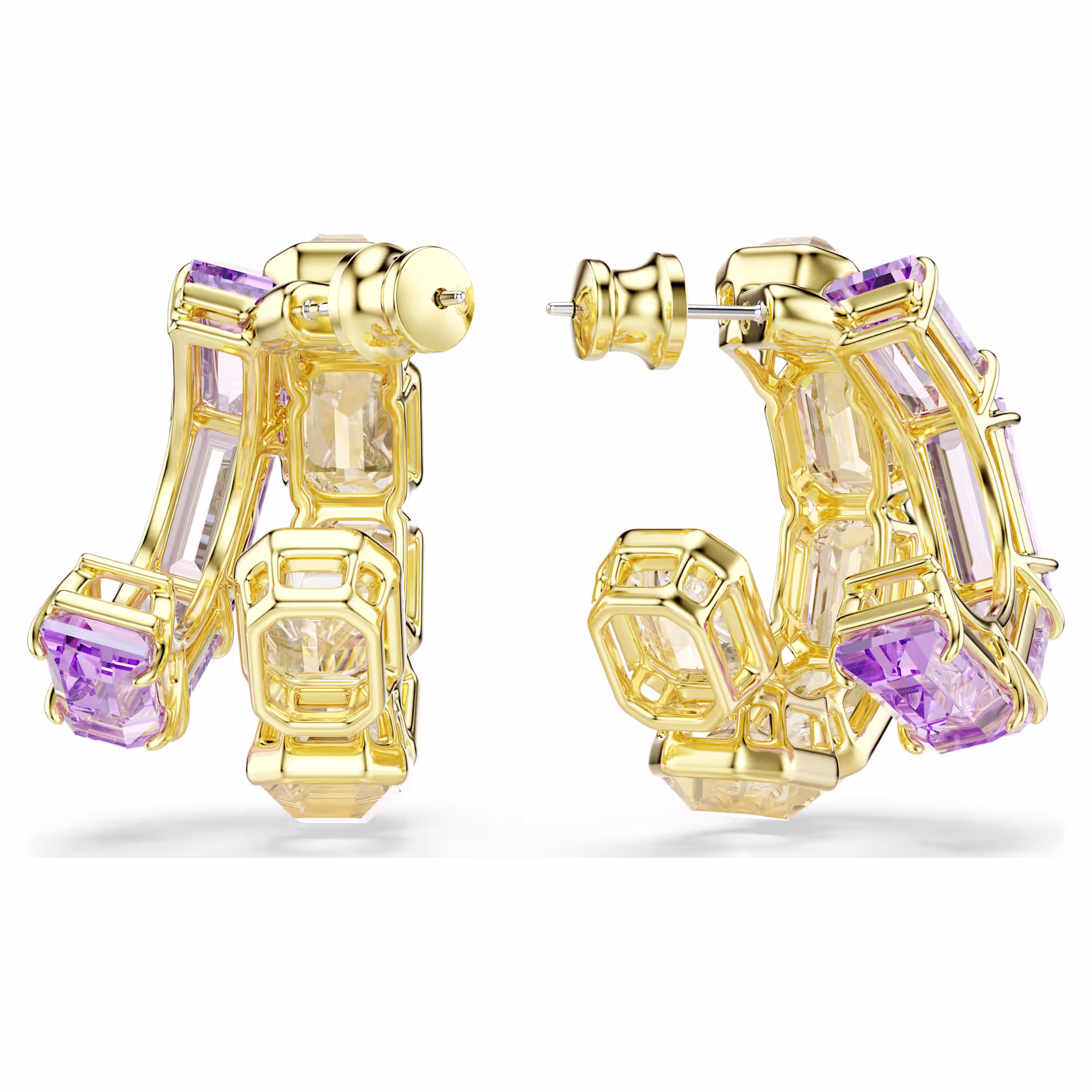 millenia-hoop-earrings--mixed-cuts--multicolored--gold-tone-plated-swarovski-5725757 (4)