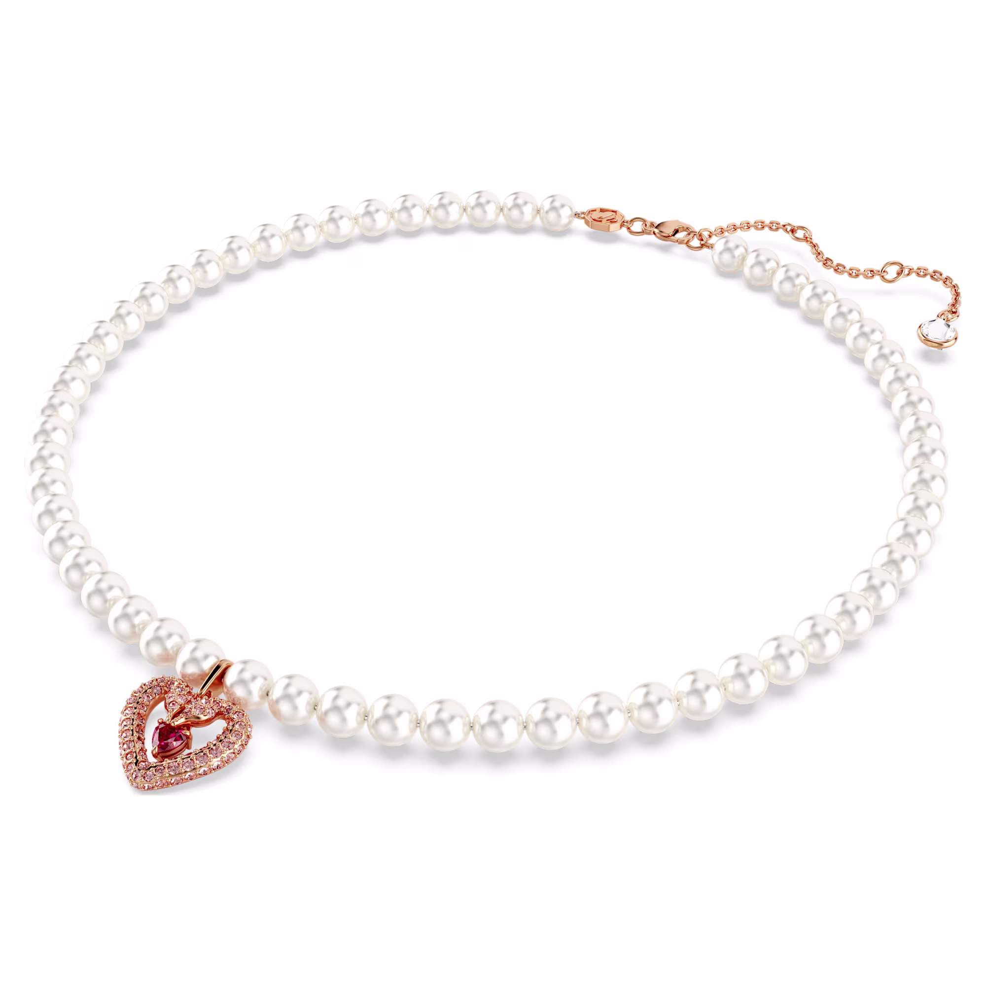 sublima-necklace--crystal-pearl--heart--pink--rose-gold-tone-plated-swarovski-5662880 (1)