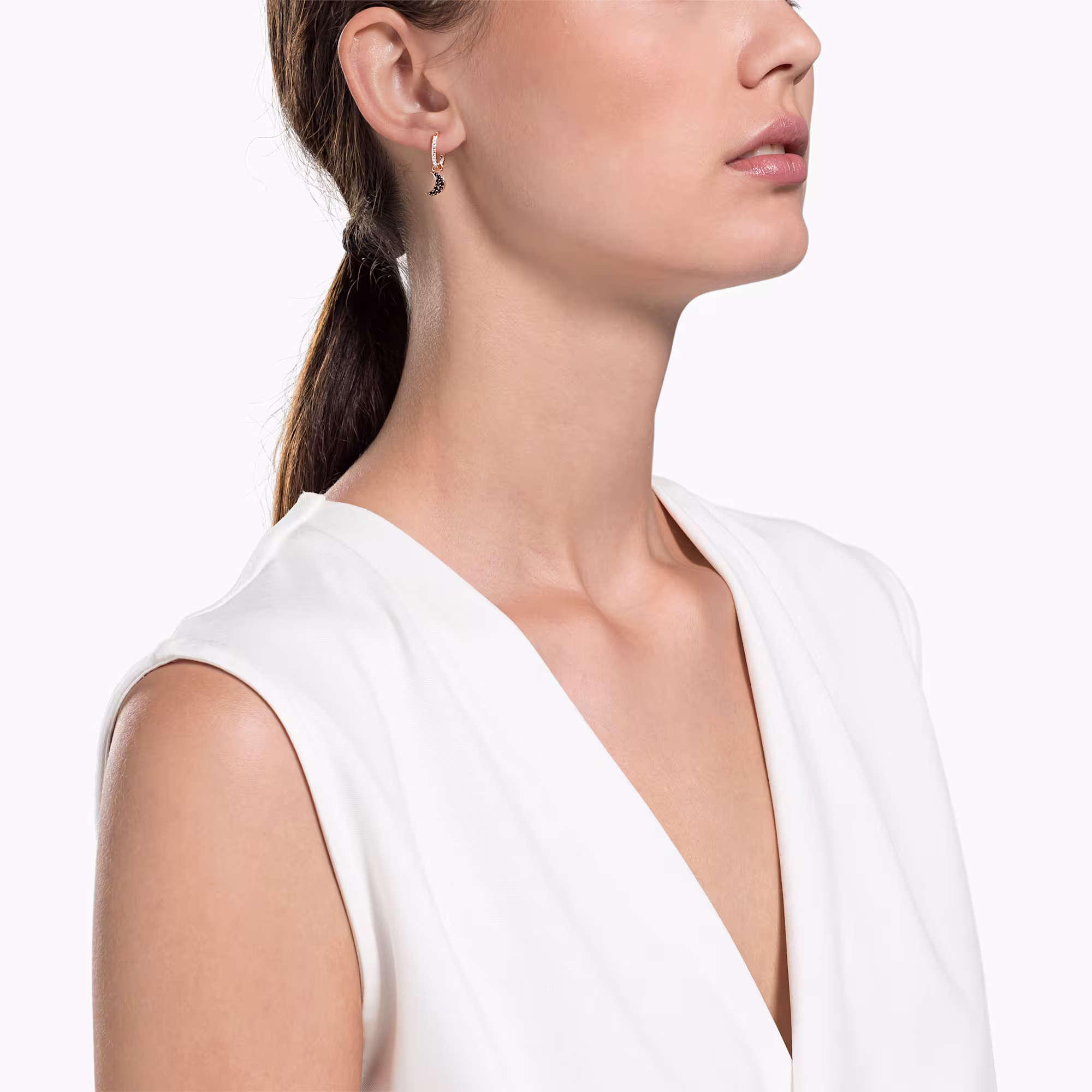 symbolica-drop-earrings--moon-and-star--black--rose-gold-tone-plated-swarovski-5627352