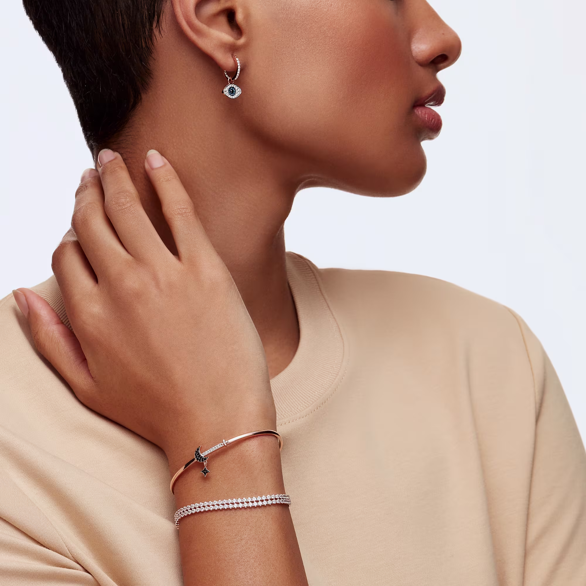 symbolica-hoop-earrings--evil-eye--blue--rose-gold-tone-plated-swarovski-5425857 (4)