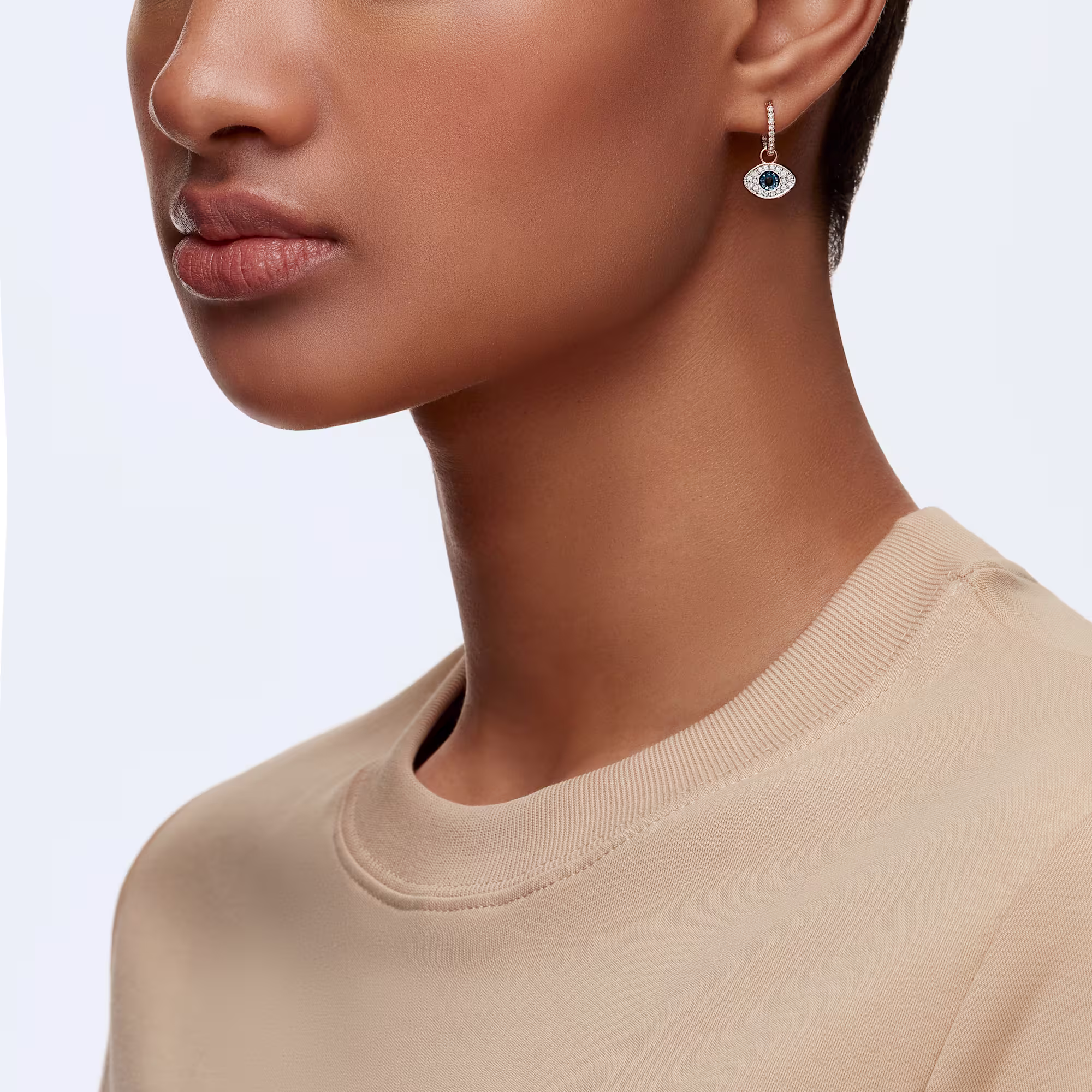 symbolica-hoop-earrings--evil-eye--blue--rose-gold-tone-plated-swarovski-5425857